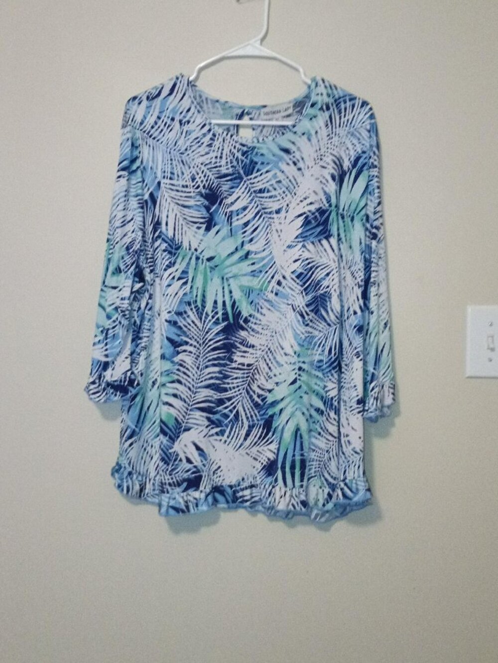 Women's Plus Size 2X Top -Southern Lady